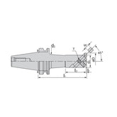BT 45° Square Cutter Boring Bar Holder – High-Precision Tool Holder for Boring Applications - Big-tools Industrial Supply Tools for Metal Cutting